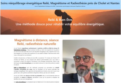 praticien reiki à Cholet Nantes