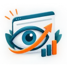 Icône visibilité sur Google